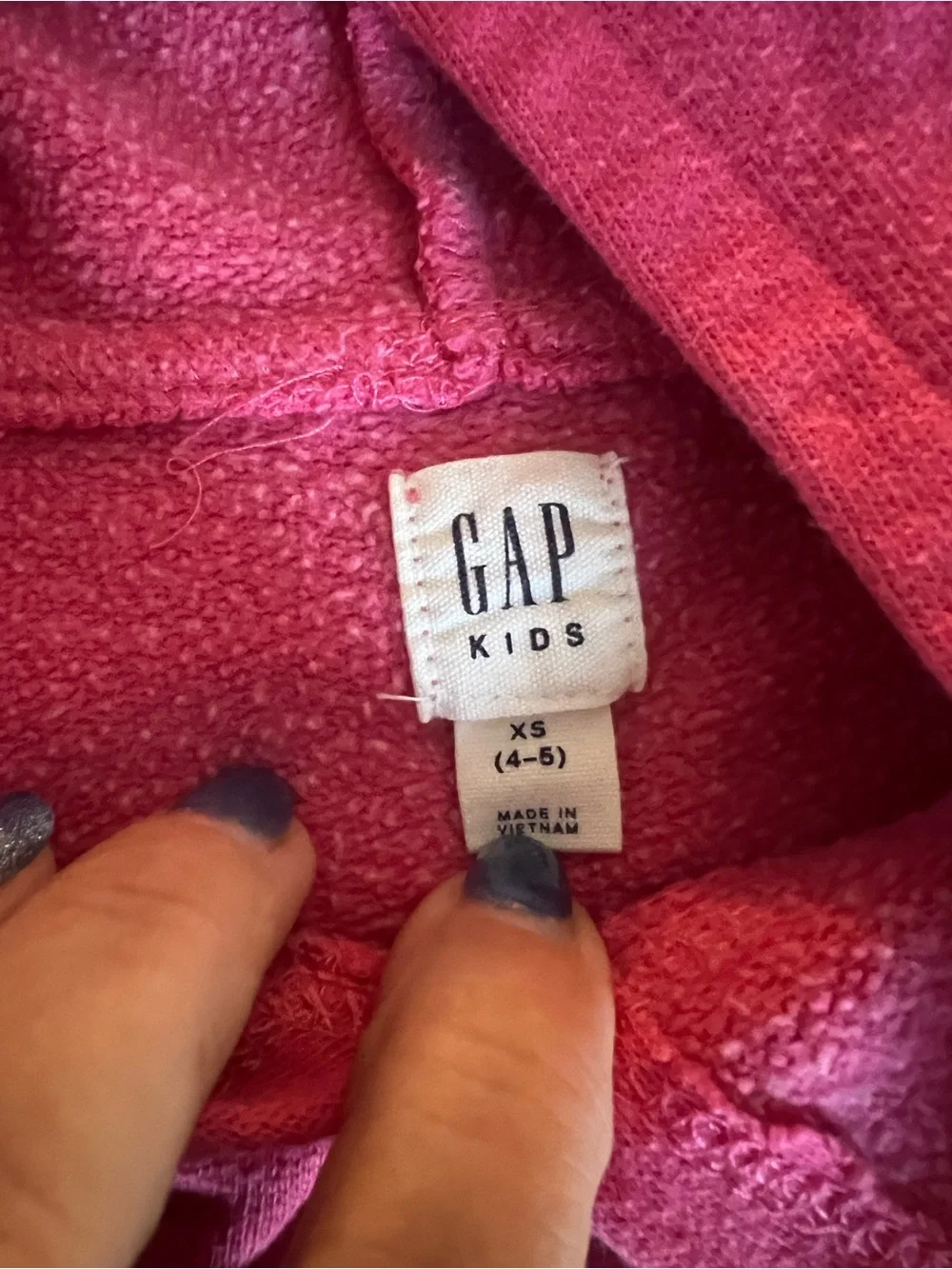 GAP soft hooded